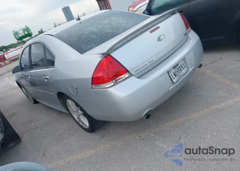 2014 Chevrolet Impala Limited Ltz из США, поврежденный, VIN 2G1WC5E30E1101061